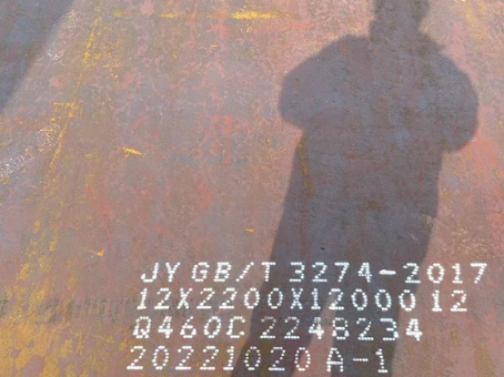 华南热作学院Q460高强钢板