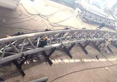 华南热作学院多功能体育馆案例