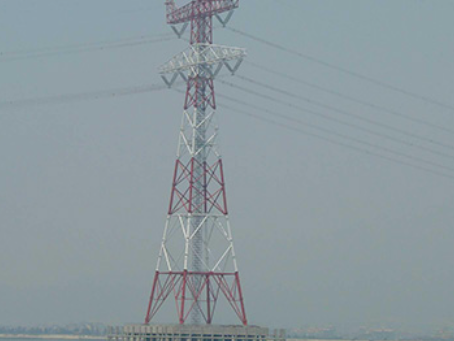 华南热作学院电力铁塔案例